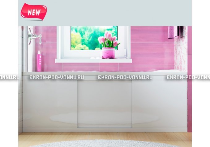 Экран раздвижной Alavann Crystal 170 см – купить по цене 9500 руб. в интернет-магазине в городе Ульяновск картинка 2