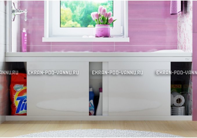 Экран раздвижной Alavann Crystal 170 см – купить по цене 9500 руб. в интернет-магазине в городе Ульяновск картинка 1