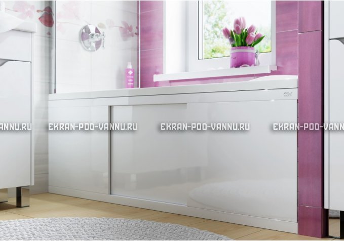 Экран раздвижной Alavann Crystal 170 см – купить по цене 9500 руб. в интернет-магазине в городе Ульяновск картинка 3