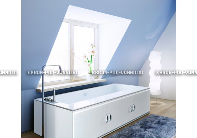 Экран МДФ Alavann 150 см распашной – купить по цене 4225 руб. в интернет-магазине в городе Ульяновск картинка 2