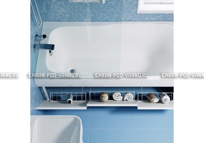 Откидной экран из МДФ Soft Alavann 170 см – купить по цене 9200 руб. в интернет-магазине в городе Ульяновск картинка 4