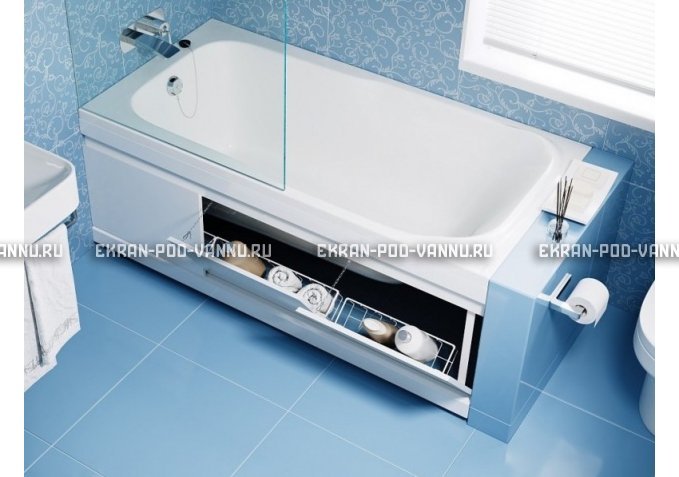 Откидной экран из МДФ Soft Alavann 170 см – купить по цене 9200 руб. в интернет-магазине в городе Ульяновск картинка 1