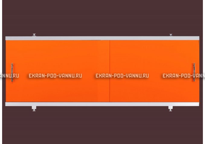 Экран EUROPLEX Универсал оранжевый под трубы – купить по цене 6250 руб. в интернет-магазине в городе Ульяновск картинка 1