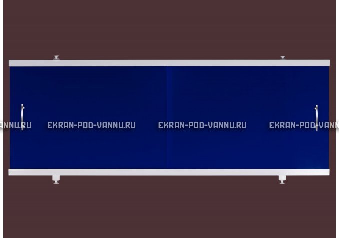 Экран EUROPLEX Универсал синий под трубы – купить по цене 6250 руб. в интернет-магазине в городе Ульяновск картинка 1