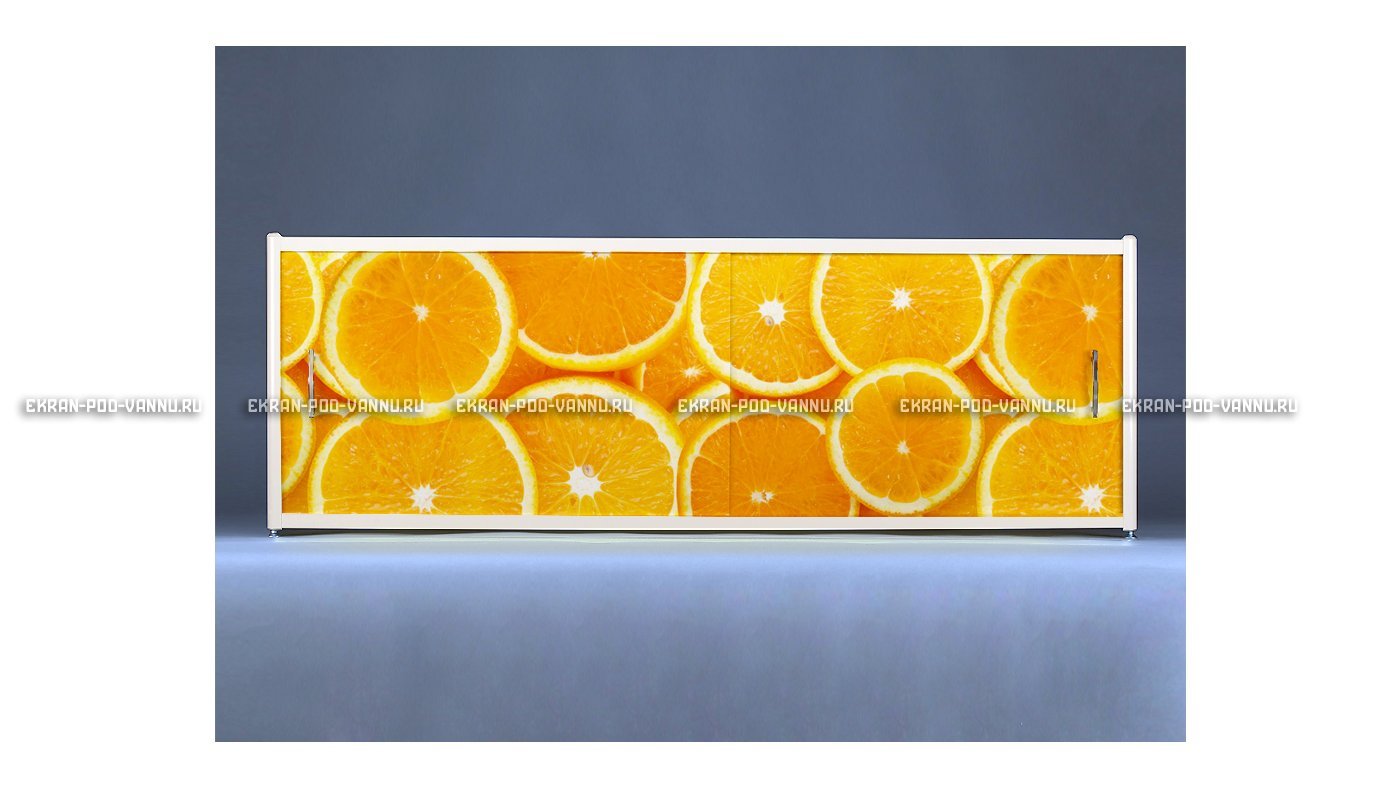 Раздвижной ФОТО экран - Citrus – купить по цене 8500 руб. в интернет-магазине в городе Ульяновск картинка 6