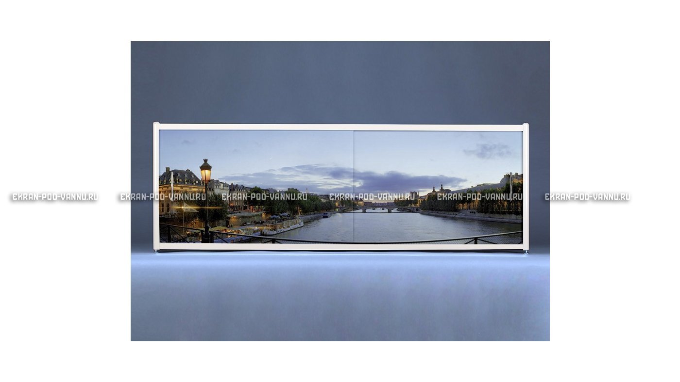 Раздвижной ФОТО экран - Evening city – купить по цене 8500 руб. в интернет-магазине в городе Ульяновск картинка 6