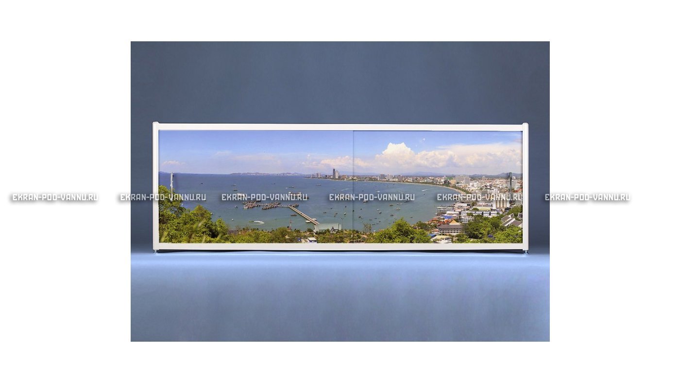 Раздвижной ФОТО экран - Sea board – купить по цене 8500 руб. в интернет-магазине в городе Ульяновск картинка 6