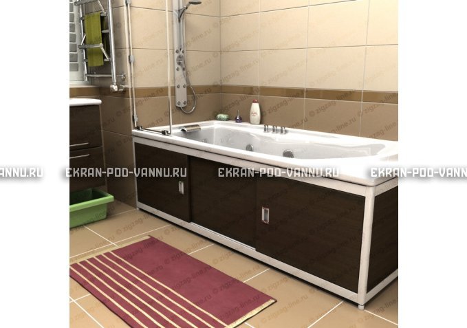 Экран из МДФ EMMY Монро 140 в алюминиевой раме – купить по цене 6750 руб. в интернет-магазине в городе Ульяновск картинка 15