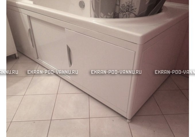 Экран из МДФ EMMY Малибу 160 в алюминиевой раме – купить по цене 7200 руб. в интернет-магазине в городе Ульяновск картинка 16