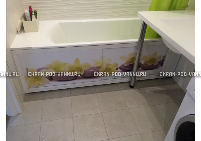 Раздвижной ФОТО экран - Дыхание – купить по цене 8500 руб. в интернет-магазине в городе Ульяновск картинка 6