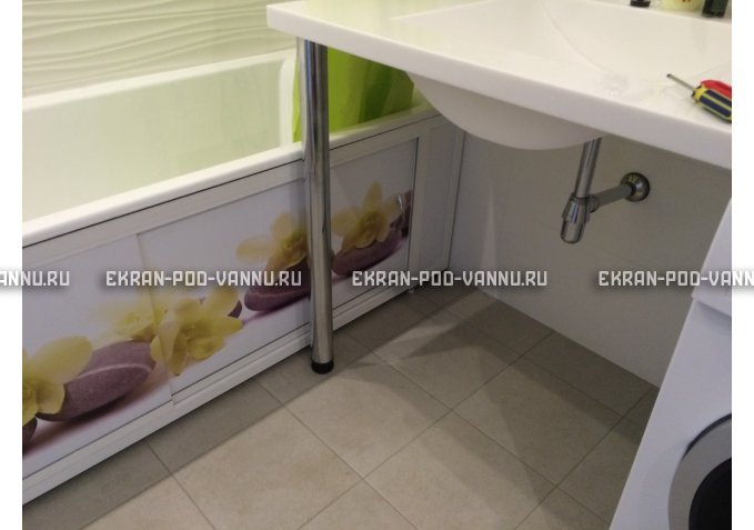 Раздвижной ФОТО экран - Дыхание – купить по цене 8500 руб. в интернет-магазине в городе Ульяновск картинка 7
