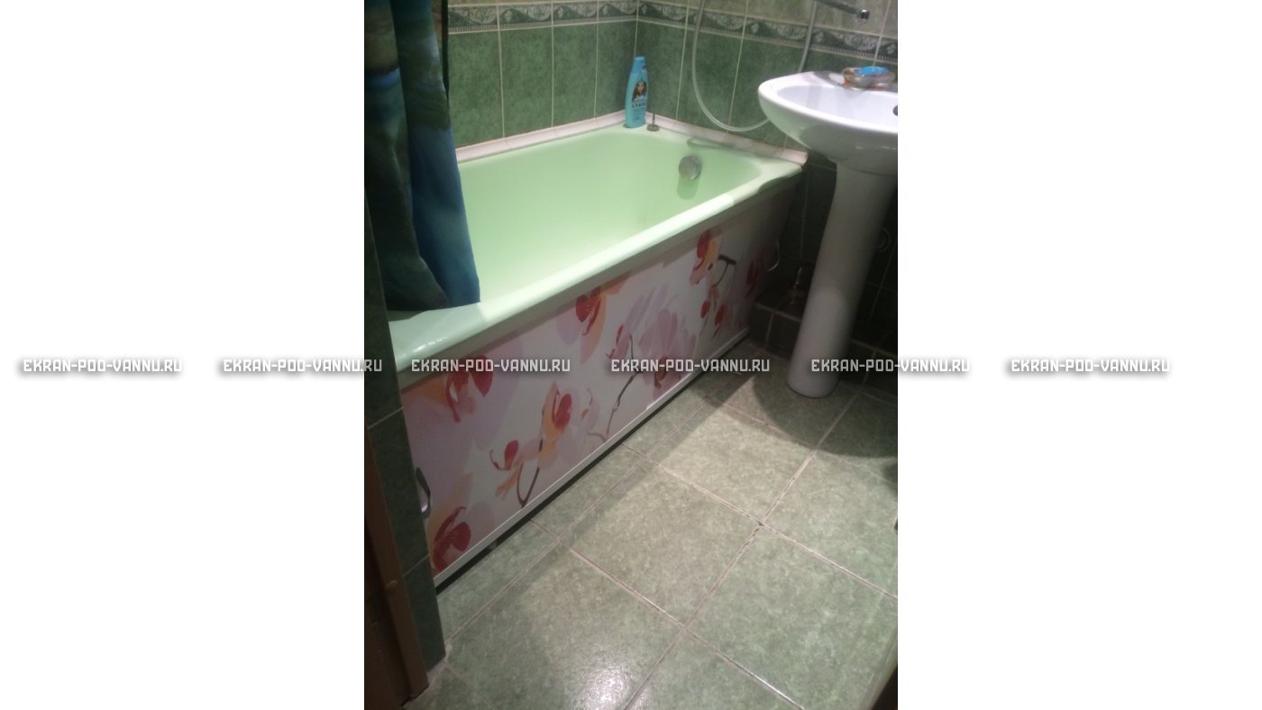 Раздвижной ФОТО экран - Orchid – купить по цене 8500 руб. в интернет-магазине в городе Ульяновск картинка 18