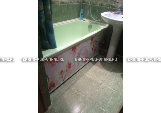 Раздвижной ФОТО экран - Orchid – купить по цене 8500 руб. в интернет-магазине в городе Ульяновск картинка 5