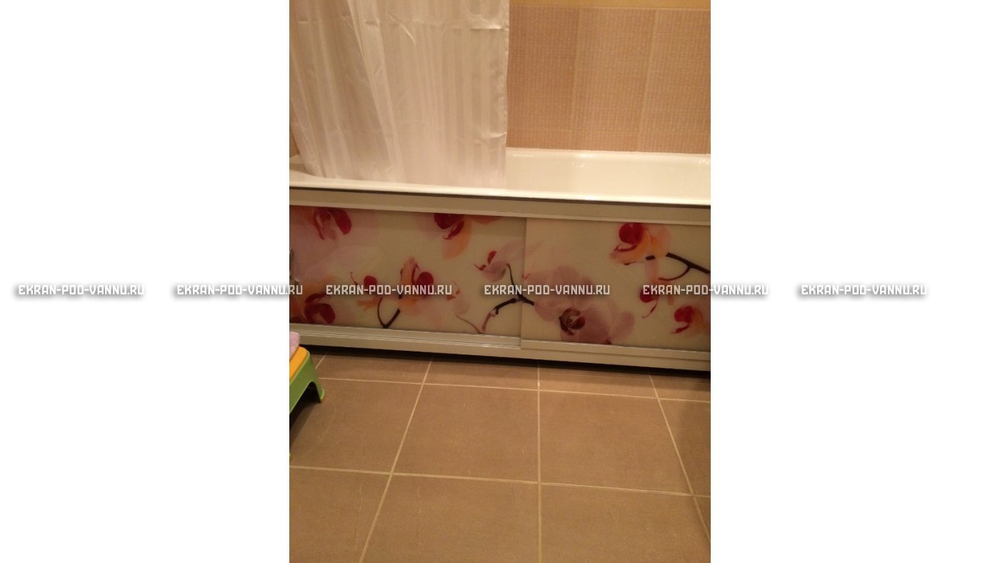 Раздвижной ФОТО экран - Orchid – купить по цене 8500 руб. в интернет-магазине в городе Ульяновск картинка 16