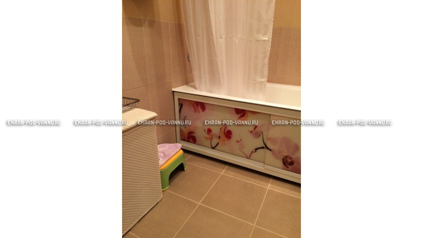 Раздвижной ФОТО экран - Orchid – купить по цене 8500 руб. в интернет-магазине в городе Ульяновск картинка 17
