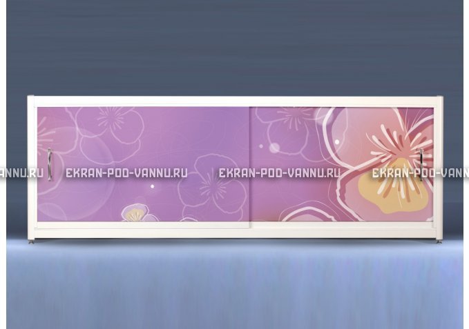 Экран на роликах EUROPLEX изображение 074 – купить по цене 12400 руб. в интернет-магазине в городе Ульяновск картинка 1