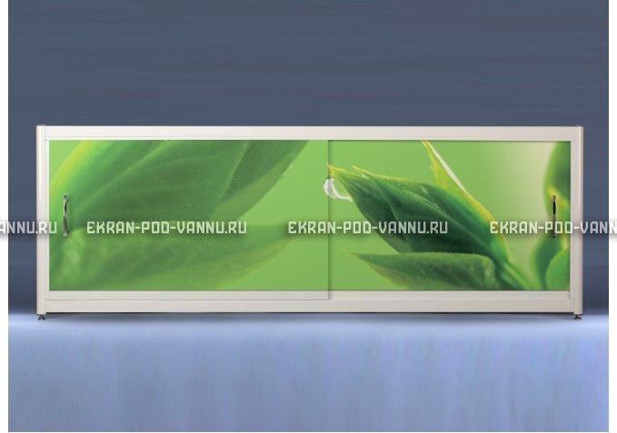 Экран на роликах EUROPLEX Роса – купить по цене 12400 руб. в интернет-магазине в городе Ульяновск картинка 1