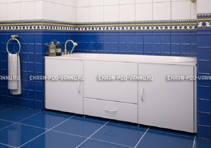 Экран с выдвижным ящиком МетаКам 170 – купить по цене 9150 руб. в интернет-магазине в городе Ульяновск картинка 1