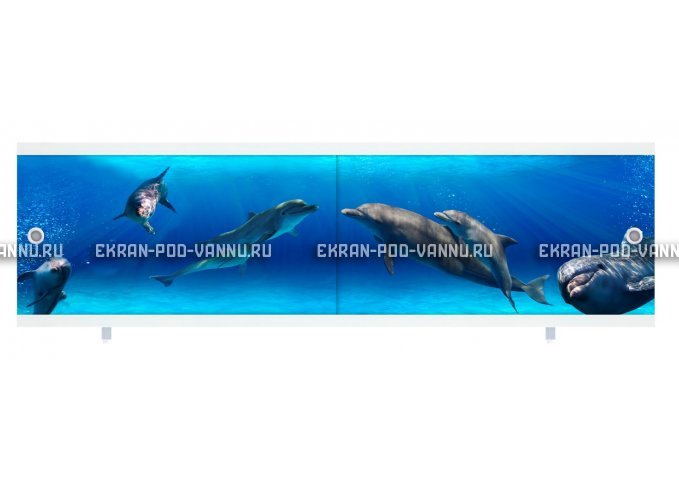 Экран МетаКам Ультралегкий 150 и 170 Дельфины – купить по цене 1590 руб. в интернет-магазине в городе Ульяновск картинка 2