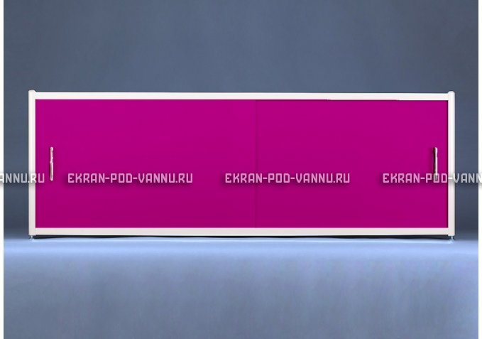Экран раздвижной EUROPLEX Комфорт фиолетовый – купить по цене 6250 руб. в интернет-магазине в городе Ульяновск картинка 1