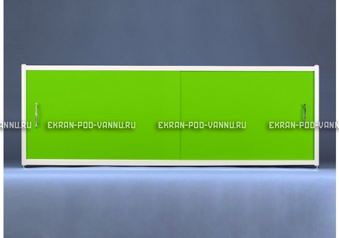 Раздвижной экран EUROPLEX Комфорт салатовый – купить по цене 6250 руб. в интернет-магазине в городе Ульяновск картинка 1
