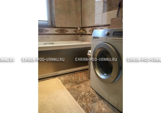 Раздвижной экран EUROPLEX Роликс Бронза текстура – купить по цене 12500 руб. в интернет-магазине в городе Ульяновск картинка 3