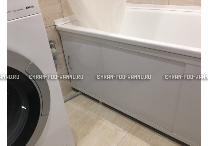 Экран под трубы EUROPLEX Универсал белый – купить по цене 6350 руб. в интернет-магазине в городе Ульяновск картинка 4