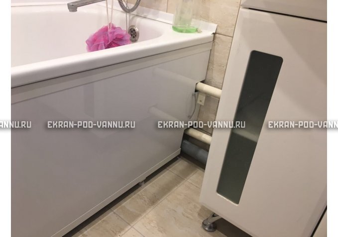 Экран под трубы EUROPLEX Универсал белый – купить по цене 6350 руб. в интернет-магазине в городе Ульяновск картинка 5