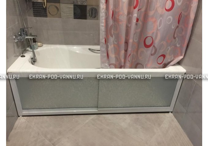 Раздвижной экран EUROPLEX Роликс Серебро – купить по цене 12500 руб. в интернет-магазине в городе Ульяновск картинка 2