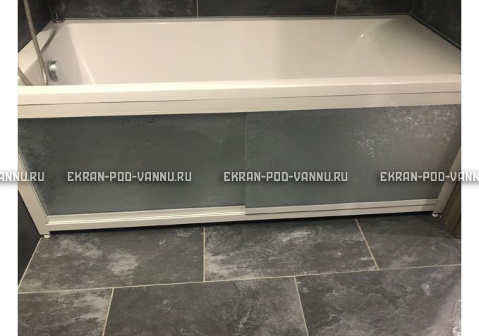 Раздвижной экран EUROPLEX Роликс Серебро – купить по цене 12500 руб. в интернет-магазине в городе Ульяновск картинка 4