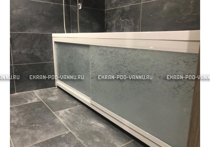 Раздвижной экран EUROPLEX Роликс Серебро – купить по цене 12500 руб. в интернет-магазине в городе Ульяновск картинка 3