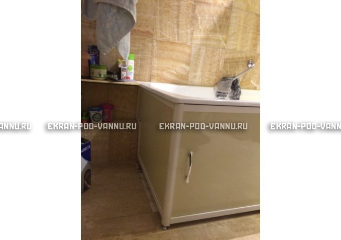 Экран раздвижной EUROPLEX Комфорт слоновая кость – купить по цене 6250 руб. в интернет-магазине в городе Ульяновск картинка 4