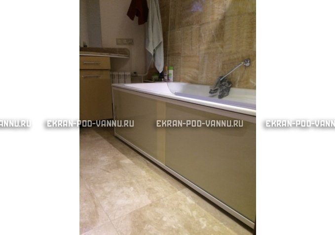 Экран раздвижной EUROPLEX Комфорт слоновая кость – купить по цене 6250 руб. в интернет-магазине в городе Ульяновск картинка 3