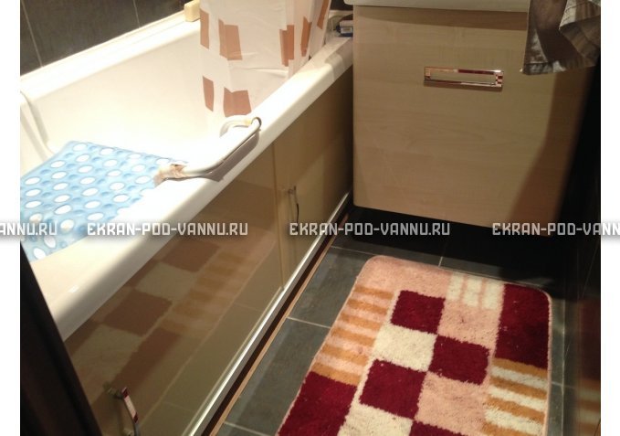 Экран раздвижной EUROPLEX Комфорт слоновая кость – купить по цене 6250 руб. в интернет-магазине в городе Ульяновск картинка 1