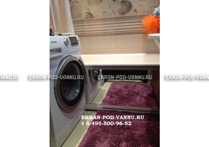 Раздвижной экран EUROPLEX Роликс Зеркальный – купить по цене 9700 руб. в интернет-магазине в городе Ульяновск картинка 7
