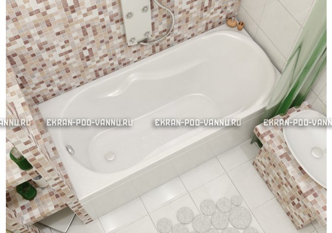 Акриловая ванна Relisan Daria 150x70 – купить по цене 13930 руб. в интернет-магазине в городе Ульяновск картинка 1