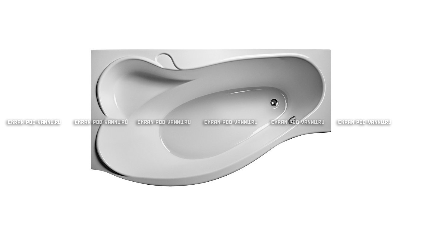 Акриловая ванна Relisan Isabella 170x90x60 – купить по цене 24130 руб. в интернет-магазине в городе Ульяновск картинка 11