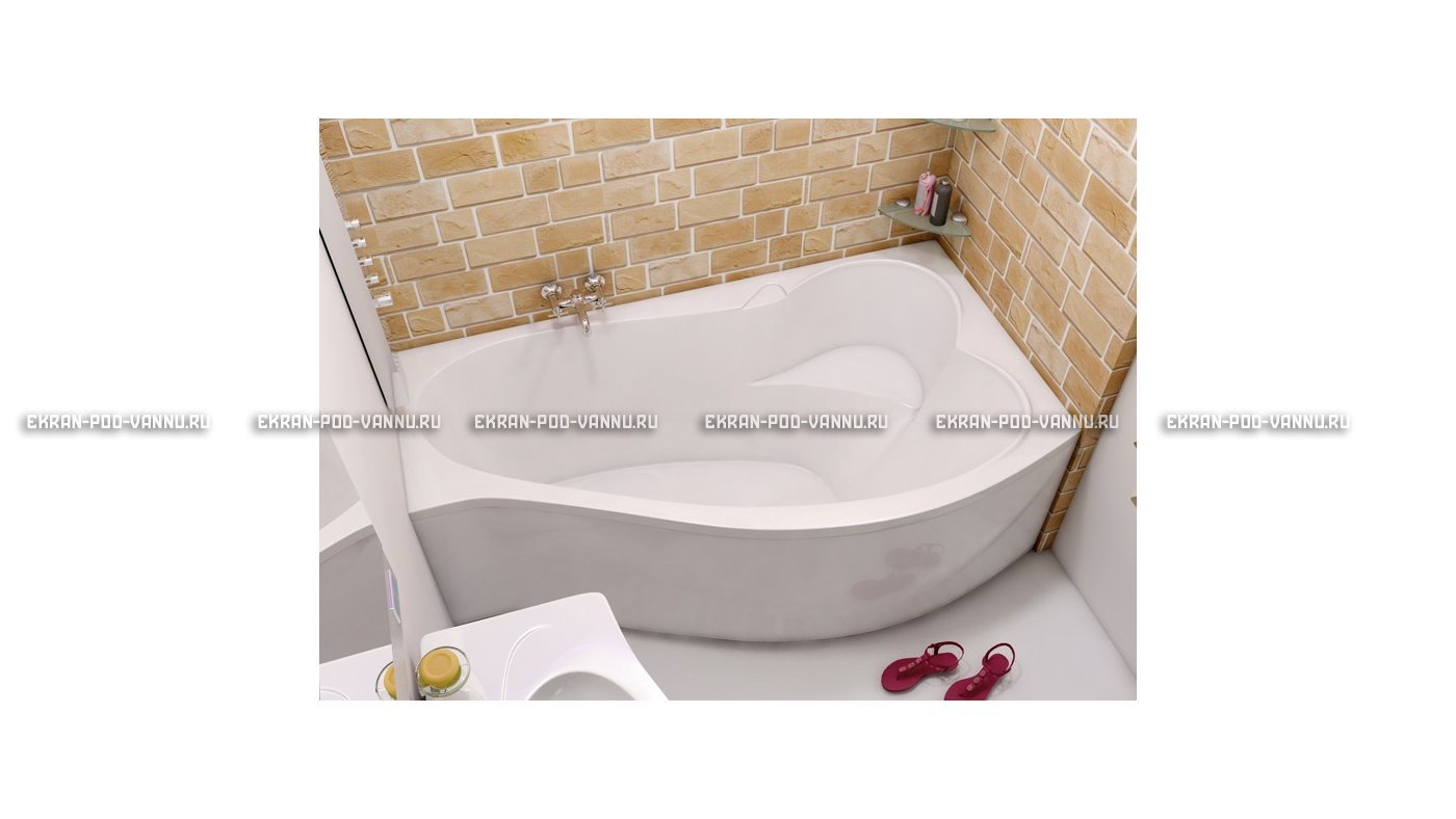 Акриловая ванна Relisan Isabella 170x90x60 – купить по цене 24130 руб. в интернет-магазине в городе Ульяновск картинка 10