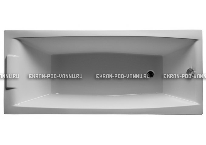 Акриловая ванна Relisan Kristina 170x75 – купить по цене 16160 руб. в интернет-магазине в городе Ульяновск картинка 2