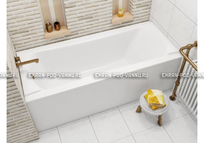 Акриловая ванна Relisan Loara 180x80 – купить по цене 23580 руб. в интернет-магазине в городе Ульяновск картинка 1