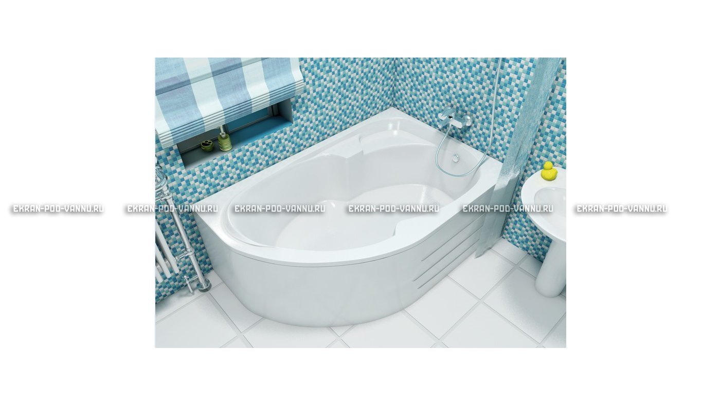 Акриловая ванна Relisan Sofi 170x105 – купить по цене 23480 руб. в интернет-магазине в городе Ульяновск картинка 10