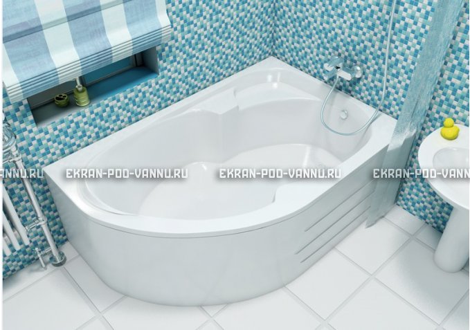 Акриловая ванна Relisan Sofi 170x105 – купить по цене 23480 руб. в интернет-магазине в городе Ульяновск картинка 1