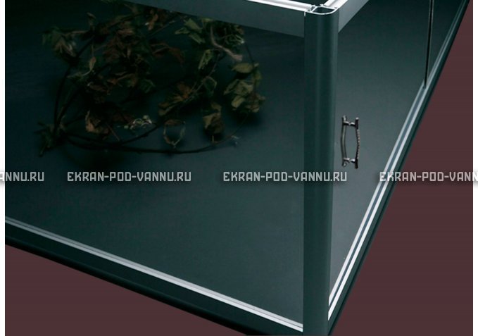 Зеркальный экран угловой EUROPLEX Комфорт – купить по цене 9900 руб. в интернет-магазине в городе Ульяновск картинка 2