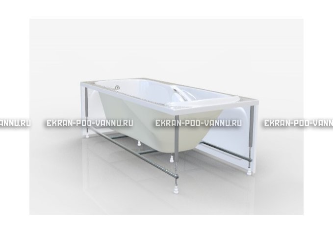 Акриловая ванна 1MarKa Calypso 170x75 – купить по цене 13950 руб. в интернет-магазине в городе Ульяновск картинка 5