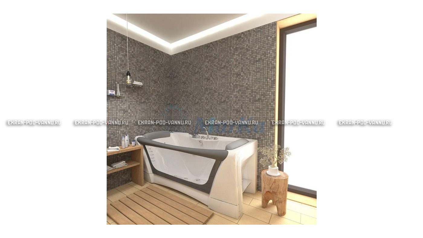 Прозрачная ванна 1MarKa Dolce Vita 180x80 – купить по цене 43200 руб. в интернет-магазине в городе Ульяновск картинка 23
