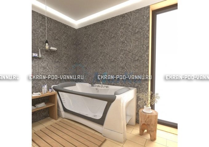 Прозрачная ванна 1MarKa Dolce Vita 180x80 – купить по цене 43200 руб. в интернет-магазине в городе Ульяновск картинка 6