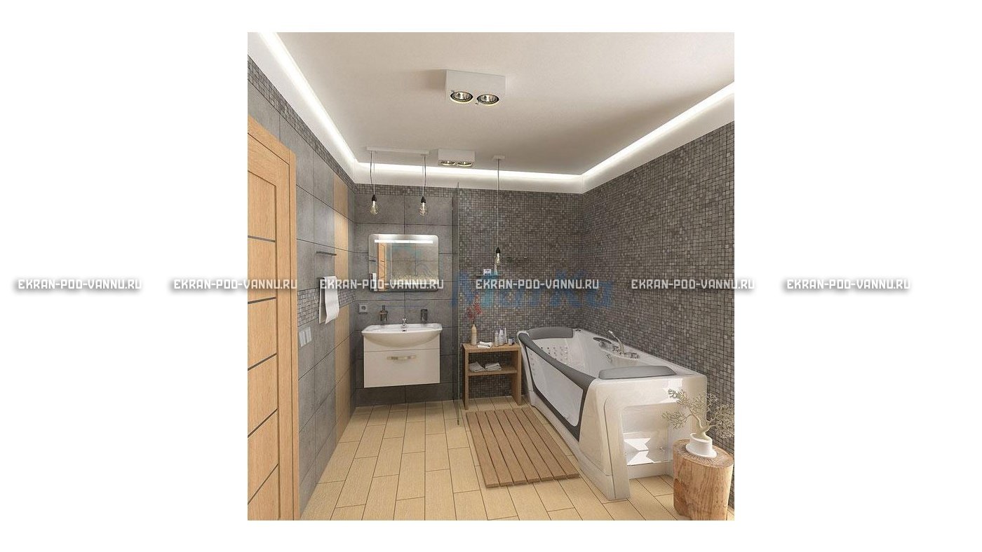Прозрачная ванна 1MarKa Dolce Vita 180x80 – купить по цене 43200 руб. в интернет-магазине в городе Ульяновск картинка 24