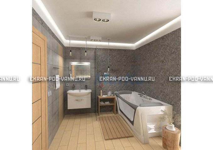 Прозрачная ванна 1MarKa Dolce Vita 180x80 – купить по цене 43200 руб. в интернет-магазине в городе Ульяновск картинка 7