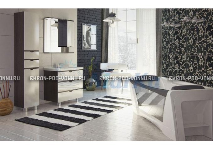 Прозрачная ванна 1MarKa Dolce Vita 180x80 – купить по цене 43200 руб. в интернет-магазине в городе Ульяновск картинка 8