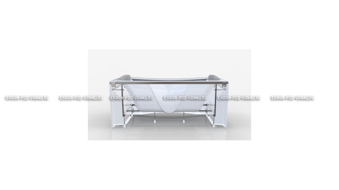 Прозрачная ванна 1MarKa Dolce Vita 180x80 – купить по цене 43200 руб. в интернет-магазине в городе Ульяновск картинка 21